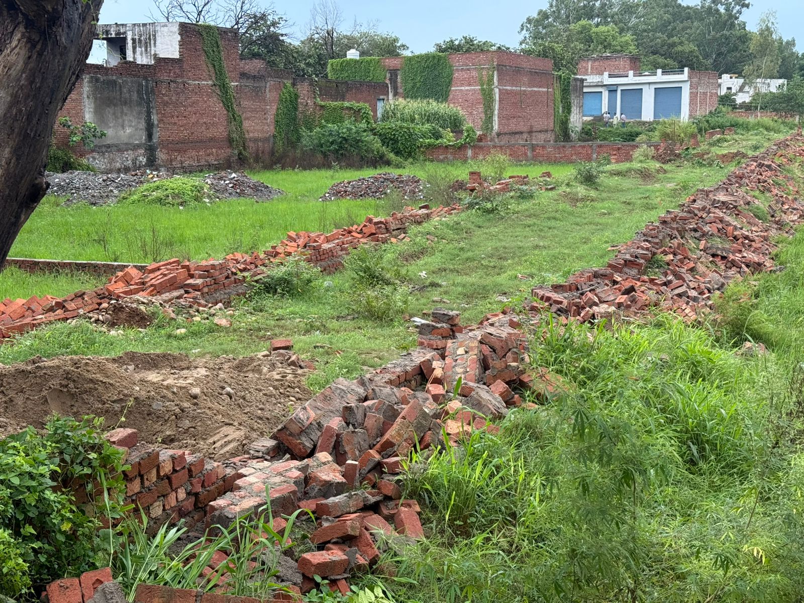 District Administration takes strict action against unauthorized colonies.